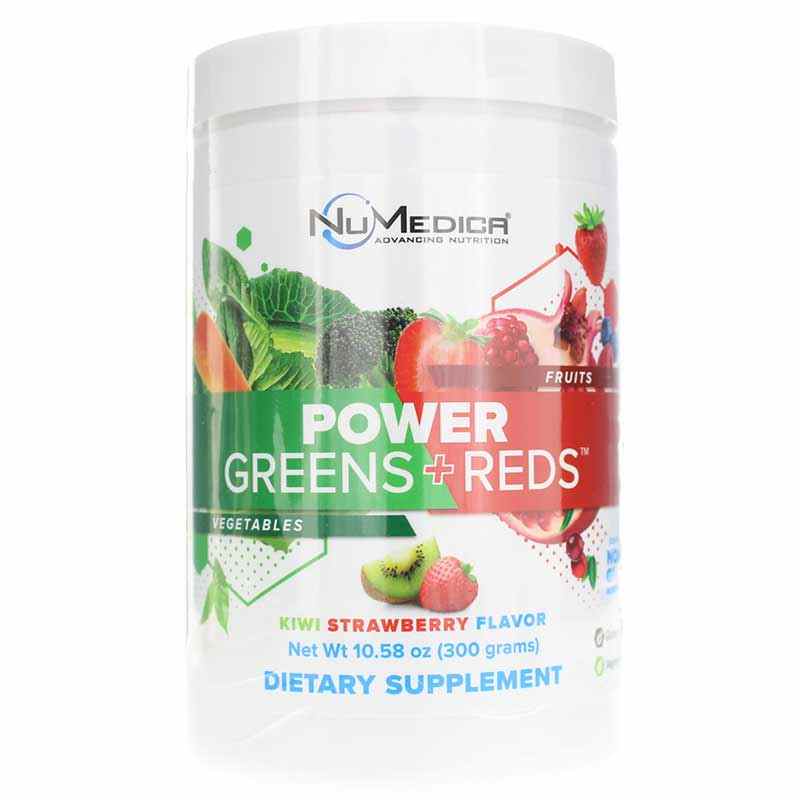Power Greens & Reds, NuMedica